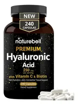 Comprar Ácido Hialuronico Premium 250mg 200 Pastillas Con Vitamina C