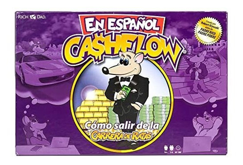 El Papá De La Empresa Juego De Mesa Cashflow Enriquecido (es