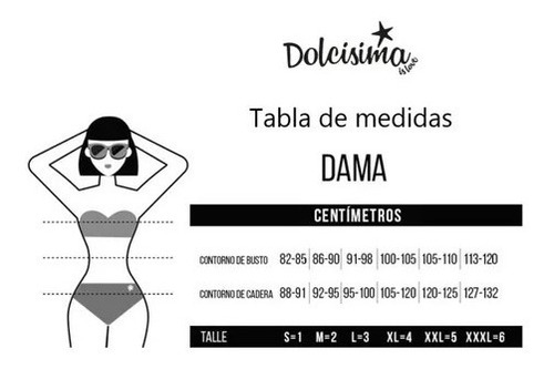 Imagen 5 de 6 de Dolcisima 81533 Bombacha Less Alto Control Abdominal Algodon