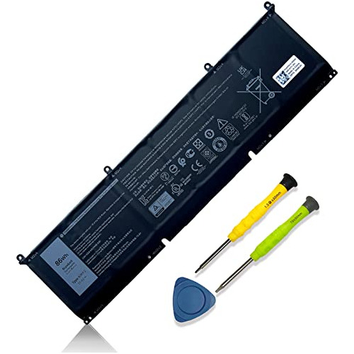 Batería De Repuesto Para Portátil Xps 15 9500 9510 G15 5510 