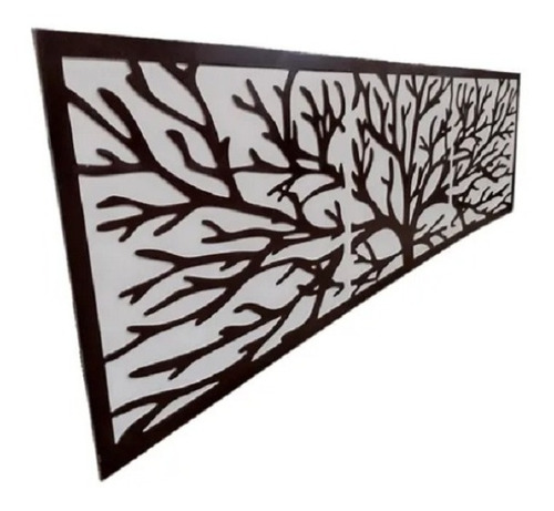 Cuadro Decorativo Arbol Rectangular De 220cm X 60cm