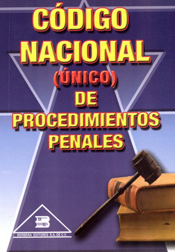 Codigo Nacional Unico De Procedimientos Penales 2021