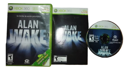 Alan Wake Xbox 360 (Reacondicionado)