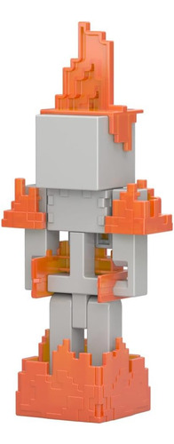 Minecraft Figura Skeleton In Llamas Figura Con Accesorios Ht