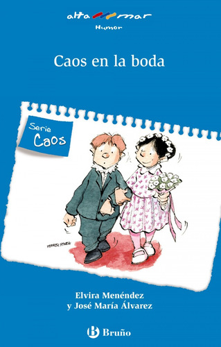 Libro - Caos En La Boda 