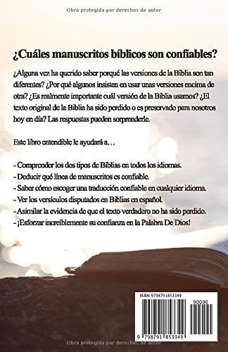 Ni Una Jota Ni Una Tildeo Dios Preservo Su..., de Putney, Dr. Peter James. Editorial Independently Published en español