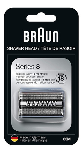 Braun Series 8 Cabezal Repuesto - Unidad a $249900