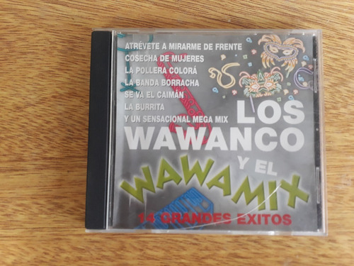 Cd Los Wawanco Y El Wawamix 1 14 Grandes Exitos 