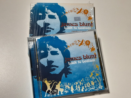 James Blunt - Back To Bedlam (cd Doble Exc) Expanded Ed