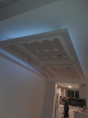 Durlock Capital Zona Norte Sur Oeste Tabique Colocacion Blanco