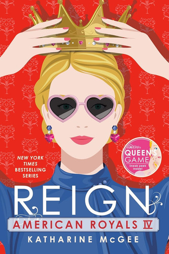 Reign - American Royals Iv - Katharine Mcgee, De Mcgee, Katharine. Editorial Penguin Random House, Tapa Blanda En Inglés Internacional, 2024