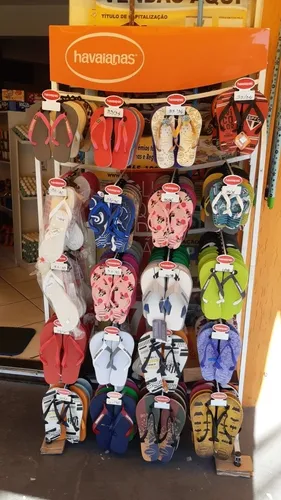 100 Pares Havaianas Originais Atacado 1250 Reais