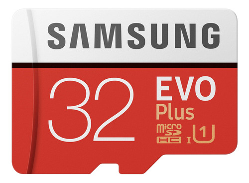 Samsung 32gb Evo Plus Uhs-i Microsdhc Memory Card With Sd Ad