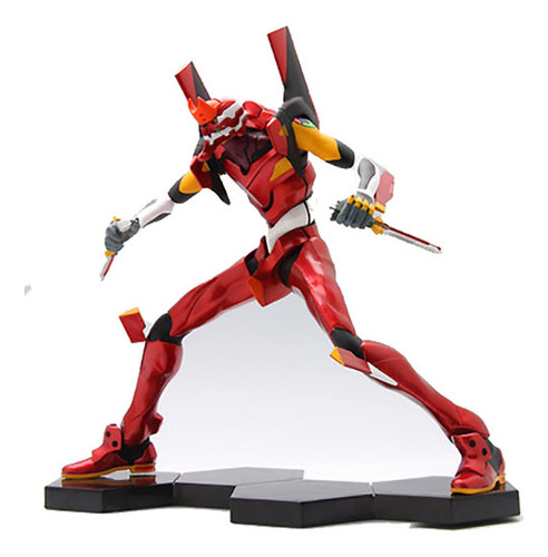 Loose Eva-02 Premium Figure Evangelion Sega Sem Caixa
