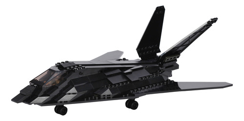 Ultimate Soldier Stealth Fighter Jet Kit De Construccion Mi