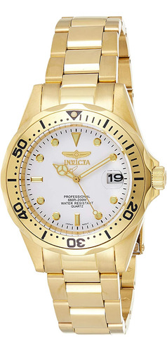 Reloj  Para Hombre 8938 Pro Diver Collection Gold-toneen