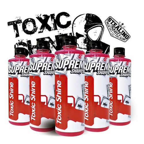 Toxic Shine | Supreme | Shampoo Con Carnauba | Alta Espuma