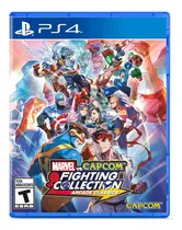 Comprar Marvel vs. Colección Capcom Fighting: Arcade Classics - PS4