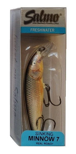 Señuelos Salmo Minnow 7cm - 8g  ( Sinking )