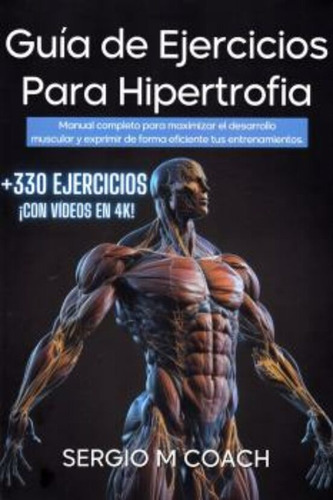 Libro Guia De Ejercicios Para Hipertrofia