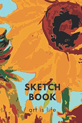 Libro: Sketch Book Art Is Life: Composition Book. Journal An