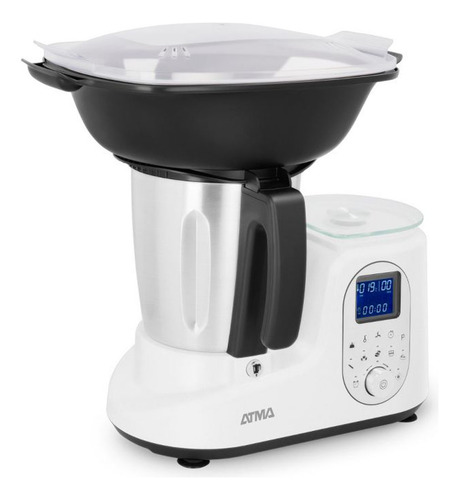 Imagen 1 de 6 de Robot De Cocina Blanco Atma Rc2020wp