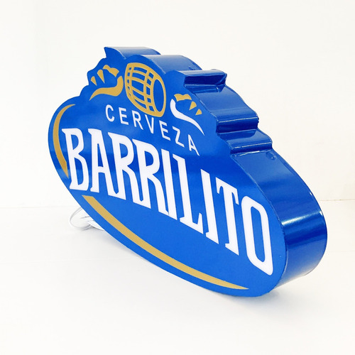 Anuncio Luminoso Cerveza Barrilito