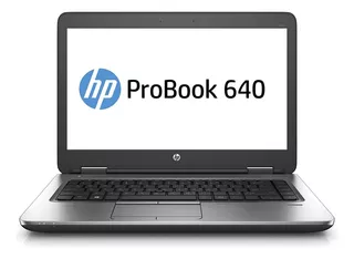 Laptop Hp Probook 640 G2 , Intel Core I5 8gb Ram 240gb Ssd