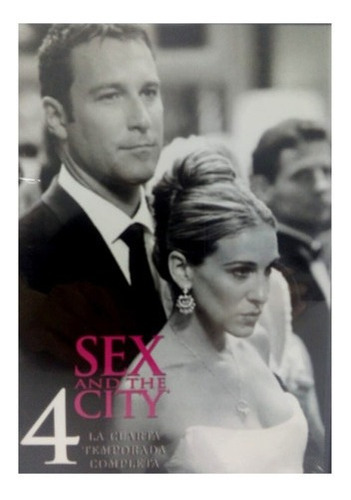 Sex And The City Cuarta Temporada Completa 2 Dvd's&-.