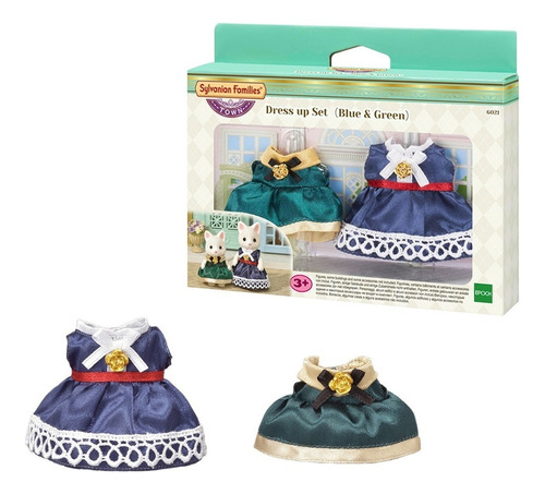 Sylvanian Families Set Vestidos Ropa Juguete Accesorios Ax