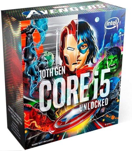 Procesador Intel Core I5- 10600k 4,1ghz 12mb Lga1200