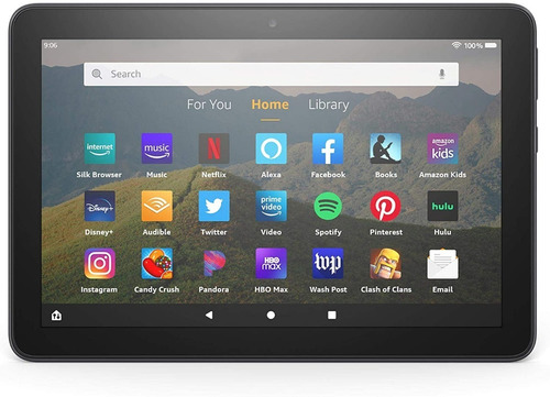 Tablet Fire Hd 8 Amazon 32gb Memoria Interna, 2gb De Ram. 