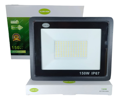 Reflector Led 150w Exteriores 