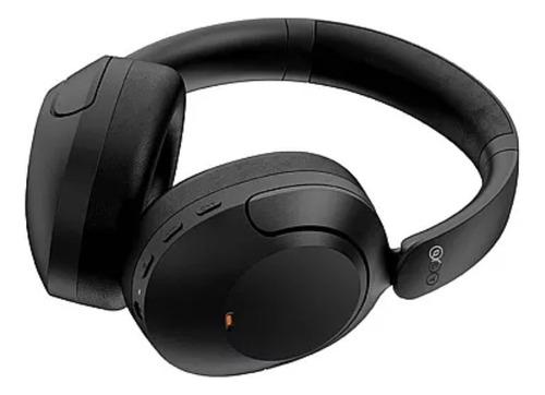 Audífono Inalámbrico Qcy H4 Anc Bluetooth Negro Hi-res 70h