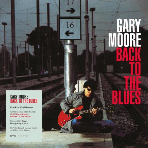 Moore Gary Back To The Blues Usa Import Lp Vinilo