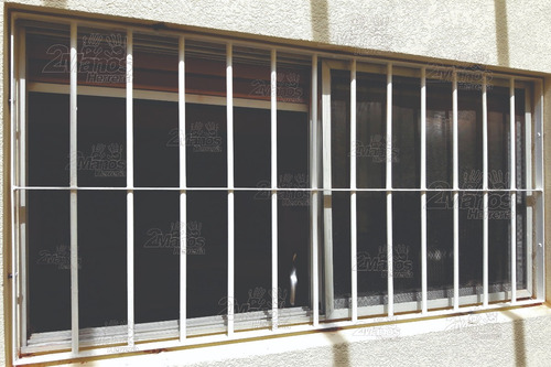 Imagen 5 de 8 de Reja Para Ventana Varillas 16 Mm Listas Para Colocar Seguras