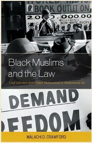Black Muslims And The Law, De Malachi D. Crawford. Editorial Lexington Books, Tapa Dura En Inglés