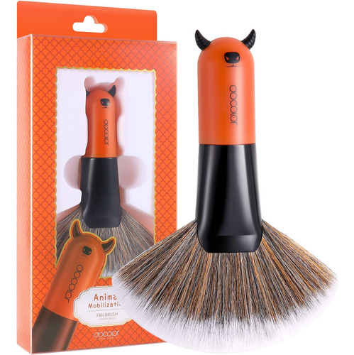 Docolor Fan Brush Pincel De Maquillaje Facial Profesional Qu