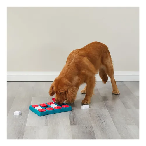 Juguete Rompecabezas Para Perros Outward Hound Ladrillo Azul