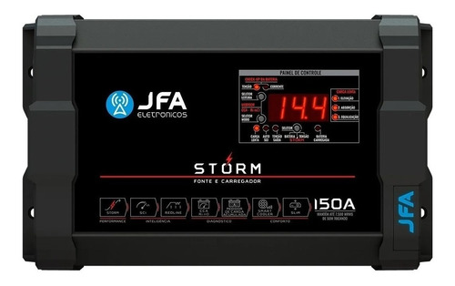 Fonte Jfa 150 Storm Bivolt Volt/amp Para Módulo Automotivo