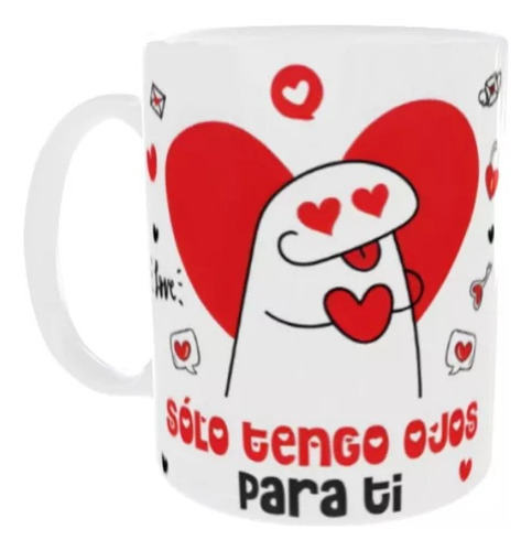 Taza Flork Mod 03 San Valentin-día De Los Enamorados