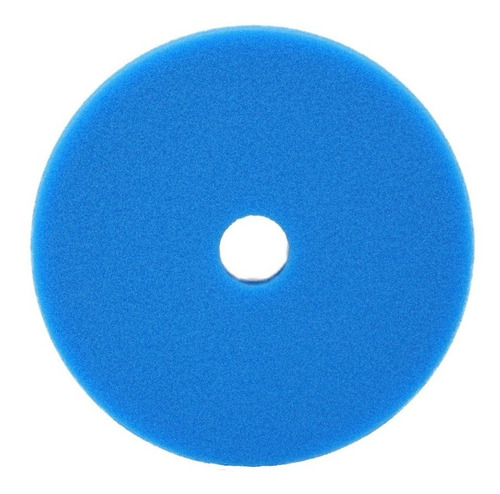 Jescar Pad Azul De Espuma De Abrillantado 5 PuLG Con Velcro