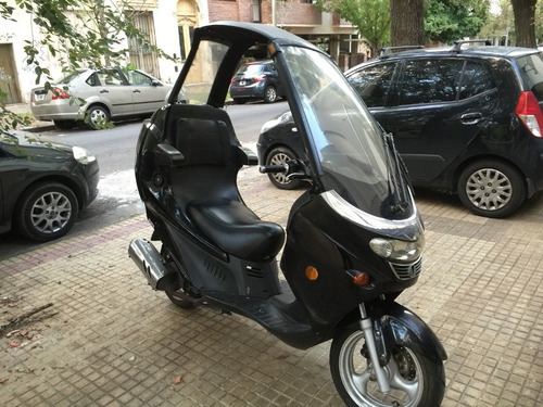 Moto Scooter Lingyun 125 Cc Con Techo ¡¡¡única!!!