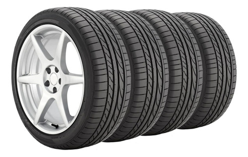4x Pneu 225 45 17 Remold C4 C5 Cruze Vectra Zafira 225/45r17