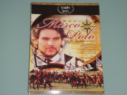 Marco Polo-la Serie De Guiliano Montaldo-4 Dvd's B.lancaster