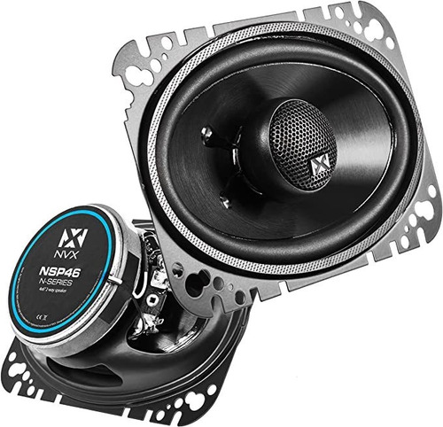 Nvx Nsp46 200w Peak (100w) Rms 4x6 N-series 2-way Coaxia.