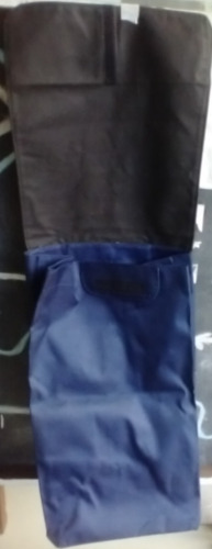 Imagen 3 de 5 de Bolsa Lona Repuesto Chango Carrito Changuito Simple Sabelcor