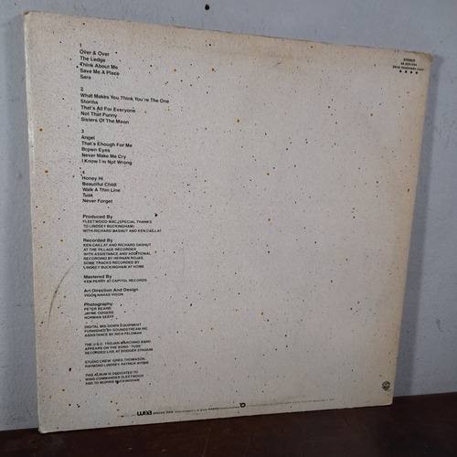 Vinil Lp Fleetwood Mac Tusk Excelente Estado. Completo.