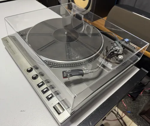 Toca Discos Direct Drive Toshiba Modelo Dd-202 Com Pitch