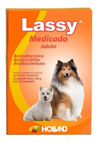 Jabon Lassy Medicado 100g Holland 